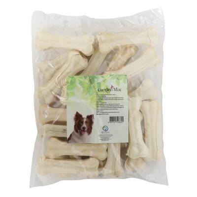 Garden Mix Sütlü Deri Kemik 10cm 40-45 gr 20'li Paket
