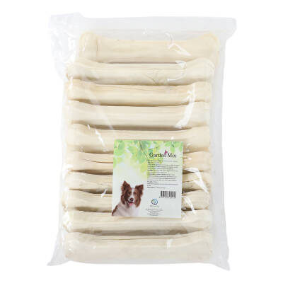 Garden Mix Sütlü Deri Kemik 21 cm 150-180 gr 10'lu Pkt