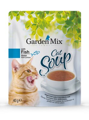 Garden Mix Ton Balıklı Kedi Çorbası 40 gr
