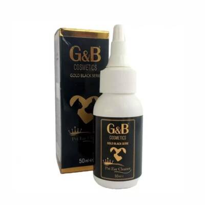 G&B Kedi ve Köpek Kulak Temizleme Solüsyonu 50 ml
