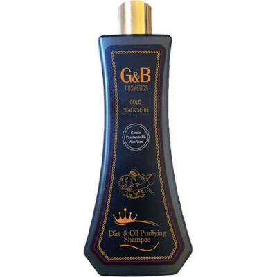 G&B Yağ ve Kir Arındırıcı Kedi ve Köpek Şampuanı 370 ML
