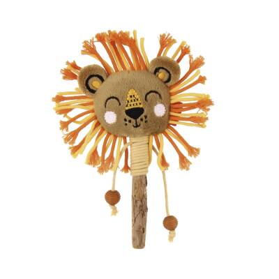 Gigwi Ahşap Stick Aslan Kedi Oyuncağı