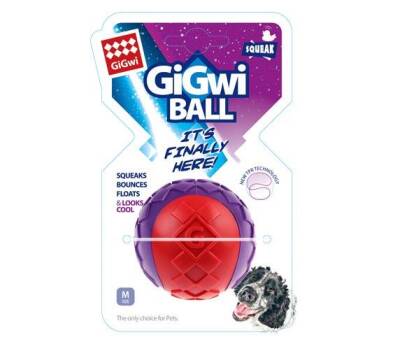 Gigwi Ball Sesli Sert Top Köpek Oyuncağı 6 cm