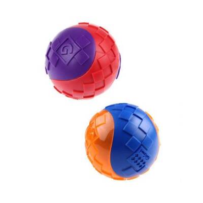 Gigwi Ball Sesli Sert Top Medium Köpek Oyuncağı 2'li