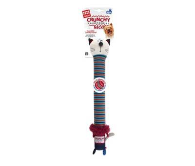 Gigwi Plush Friendz Kedi Seklınde Sesli Köpek Oyuncağı 34 cm