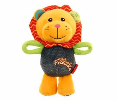 Gigwi Plush Friendz Öten Aslan Köpek Oyuncağı
