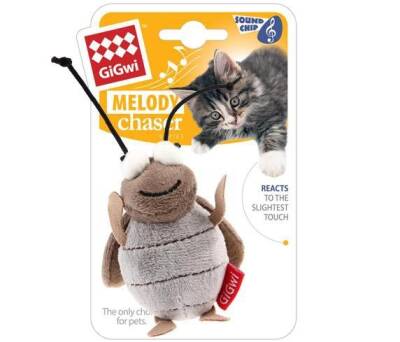 Gigwi Sesli Ateşböceği Kedi Oyuncağı