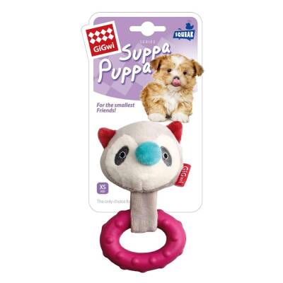 Gigwi Sesli Rakun Köpek Diş Kaşıma Oyuncağı