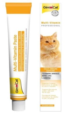 Gimcat Anti-Hairball Duo Paste Peynirli Malt 50 gr