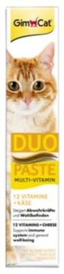 Gimcat Duo Peynirli Multivitamin 50 gr