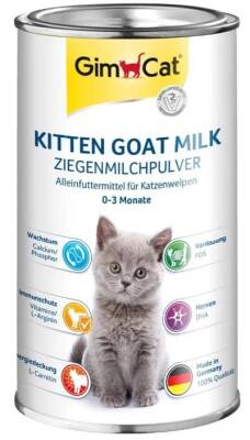 Gimcat Kitten Milk Yavru Kedi Süt Tozu 200 gr