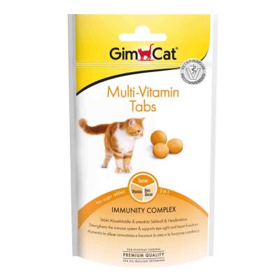 Gimcat Multivitamin Ödül Tableti 40 gr