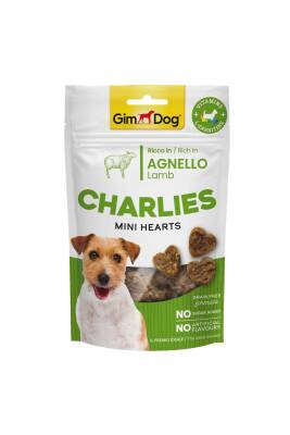 Gimdog Charlies Mini Hearts Kuzu Etli Köpek Ödülü 70 gr