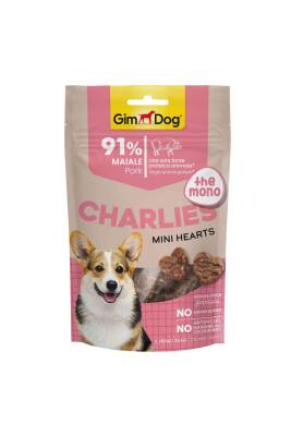 Gimdog Charlies The Mono Mini Hearts Domuz Etli Köpek Ödülü 70 gr