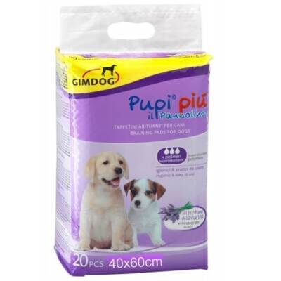 Gimdog Lavanta Kokulu Köpek Çiş Pedi 40 X 60 cm 20'li