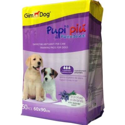 Gimdog Lavanta Kokulu Köpek Çiş Pedi 60 X 90 cm 50'li
