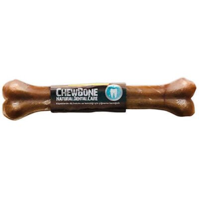 GimDog Mordimi Naturel Press Kemik 8''- 20 cm 1'li