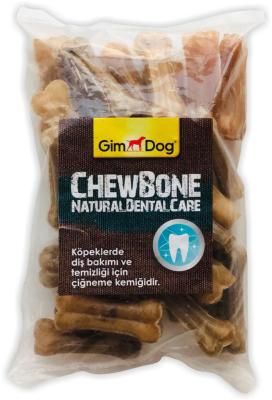 GimDog Mordimi Press Kemik 2'' 25'li Naturel