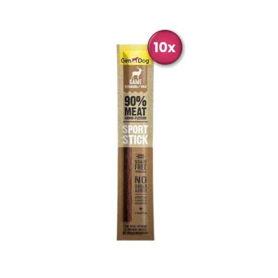 Gimdog Sport Sticks Av Etli Tahılsız Köpek Ödül Çubuğu 10 Adet 12 Gr