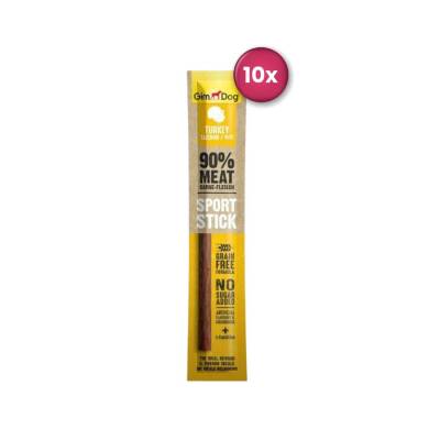 Gimdog Sport Sticks Hindi Etli Tahılsız Köpek Ödül Çubuğu 10 Adet 12 Gr