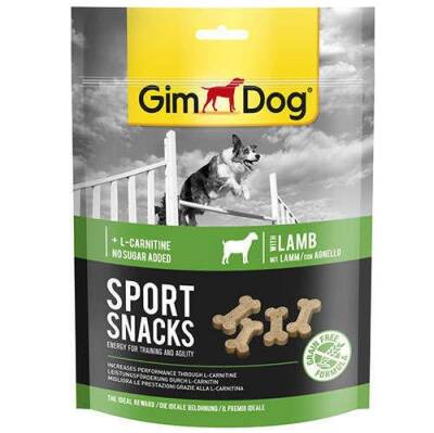 GimDog Sportsnacks Kuzu & L-Carnitinli Ödül Tableti 150 gr