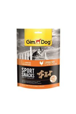 GimDog Sportsnacks Tavuk & L-Carnitinli Ödül Tableti 150 gr