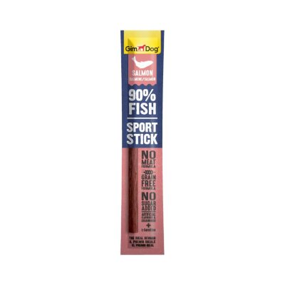 Gimdog Sportsticks Somonlu Tahılsız Köpek Ödül Çubuğu 12gr