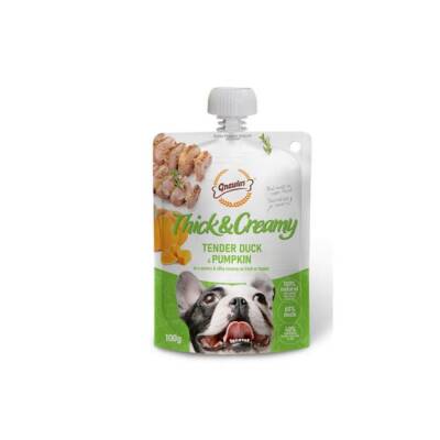 Gnawlers Ördek ve Balkabağı Aromalı Krema Köpek Ödül Maması 100gr