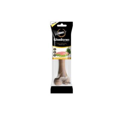 Gnawlers Wise Bone Hindi ve Maydonozlu Köpek Ödül Kemiği 100gr [L]