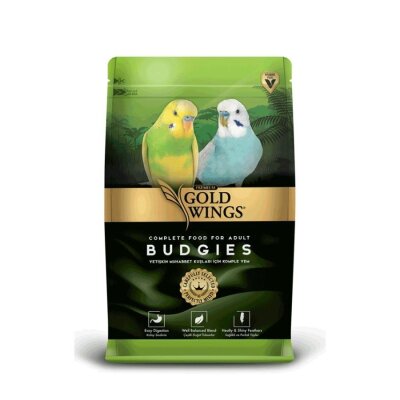 Gold Wings Premium Muhabbet Kuşu Yemi 1 kg