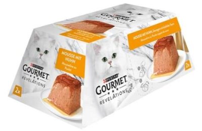 Gourmet Gold Revelations Tavuk Etli Ezme Yetişkin Kedi Konservesi 2 X 57 gr