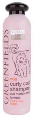 Green Fields Curly Coat Kıvırcık Tüylü Köpek Şampuanı 250 ml