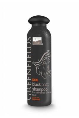 Green Fields Siyah Ve Koyu Renkli Köpeklere Özel Doğal Şampuan 270 Ml