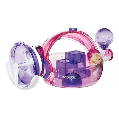 Habitrail Ovo Home Hamster Kafesi Pembe