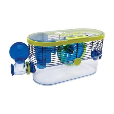 Habitrail Twist Hamster Kafesi Mavi