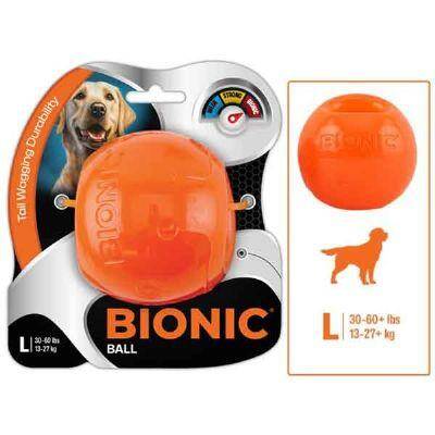 Hagen Bionic Ball Yeni Nesil Dayanıklı Köpek Çiğneme Oyuncağı Large