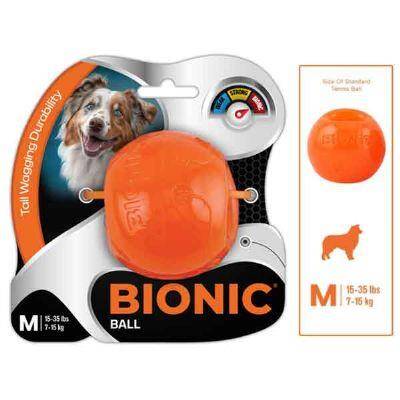 Hagen Bionic Ball Yeni Nesil Dayanıklı Köpek Çiğneme Oyuncağı Medium