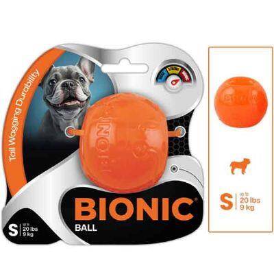 Hagen Bionic Ball Yeni Nesil Dayanıklı Köpek Çiğneme Oyuncağı Small