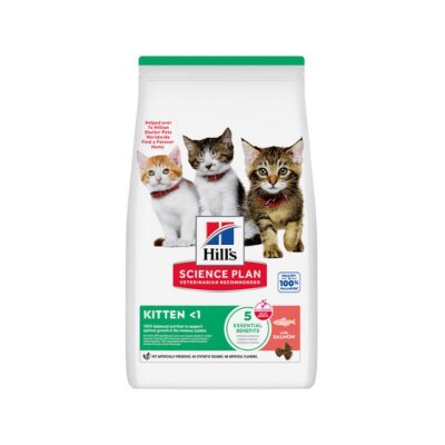 Hill's SCIENCE PLAN Somonlu Yavru Kedi Maması 5 Kg + 2 Kg