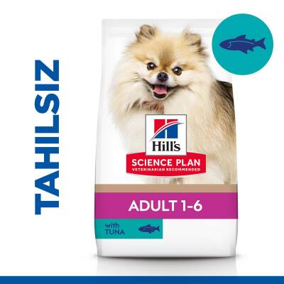 Hill's SCIENCE PLAN Tahılsız Ton Balıklı Mini Yetişkin Köpek Maması 1,5 kg