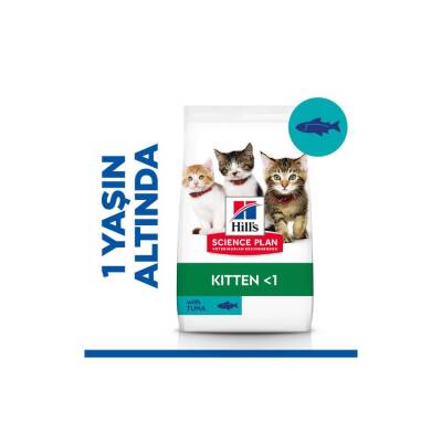Hill's SCIENCE PLAN Ton Balıklı Yavru Kedi Maması 1,5 kg