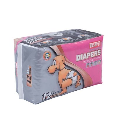 Hushpet Köpek Alt Tuvalet Bezi XS 12'li 2-4 kg