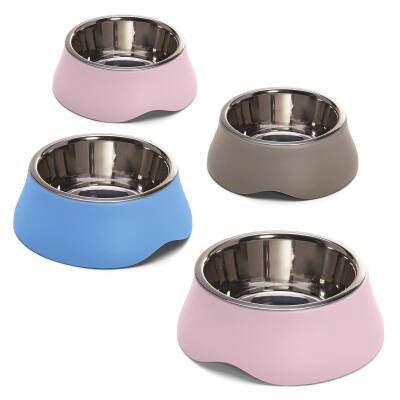 Imac Diva 6 Çelik Köpek Mama Kabı 1900 ml