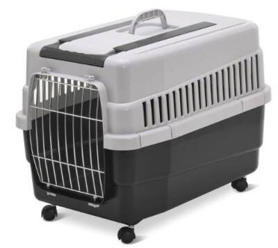 Imac Kim 60 Tekerlekli Köpek Taşıma Çantası Kahverengi 60 X 40 X 45 cm