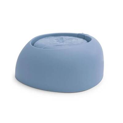 Imac Pet Fountain Kedi ve Köpek Otomatik Su Kabı 2 lt Buz Mavisi
