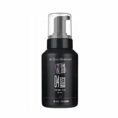 Iv San Bernard Black Passion Mousse 04 Kedi ve Köpekler İçin Hacim Arttırıcı Köpük 250 Ml