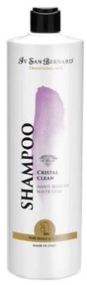 Iv San Bernard Cristal Clean Shampoo Beyaz, Siyah, Kahverengi, Gri Kürklü Kedi ve Köpekler İçin Şampuan 500 Ml