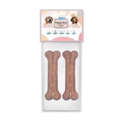 Jooys Barbekü Soslu Pres Köpek Ödül Kemiği 12 cm 2'li