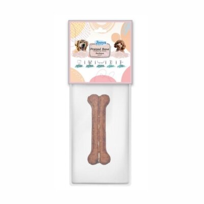 Jooys Barbekü Soslu Pres Köpek Ödül Kemiği 15 cm