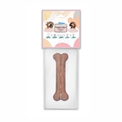 Jooys Barbekü Soslu Pres Köpek Ödül Kemiği 22 cm